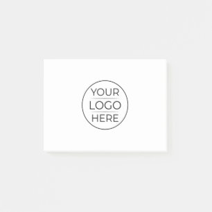 Modern Business Logo Branding Post-it Notes