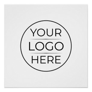 Modern Business Logo Branding Poster