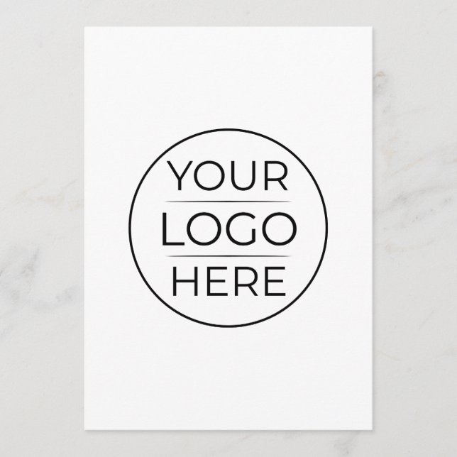 Modern Business Logo Branding Program (Front)