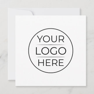 Modern Business Logo Branding Save The Date