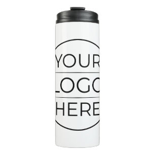 Modern Business Logo Branding Thermal Tumbler
