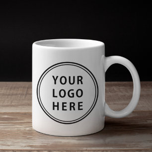 Modern Business Logo Coffee Mug