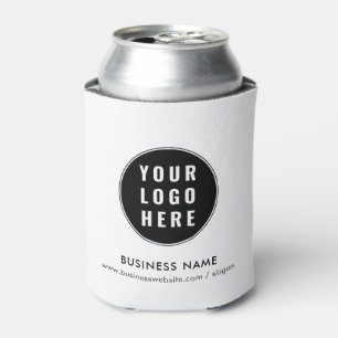 Modern Business Logo Corporate Promotional Can Cooler