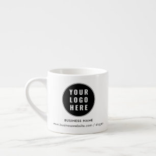 Modern Business Logo Corporate Promotional Espresso Cup