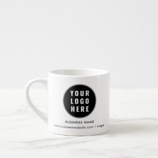 Modern Business Logo Corporate Promotional Espresso Cup