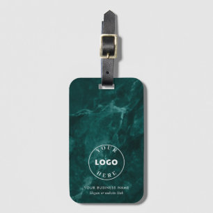 Modern Business Logo Custom Luggage Tag