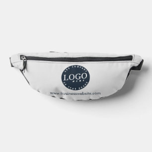 Modern Business Logo Employees Custom Fanny Pack