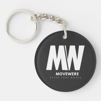 Modern Business Logo Keychain