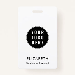 Modern Business Logo Minimalist Team Custom Badge
