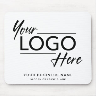 Modern Business Logo Mouse Pad