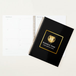 Modern Business Logo Promotional Branding Planner