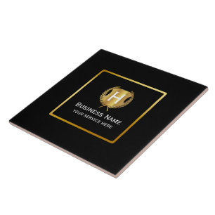 Modern Business Logo Promotional Branding Tile