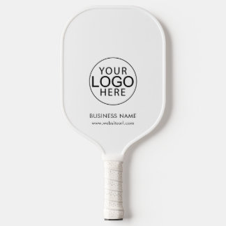 Modern Business Logo Promotional Custom Pickleball Paddle