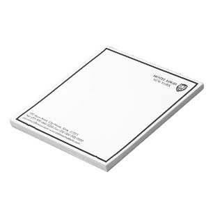 Modern Business Logo Promotional Supplies Custom Notepad