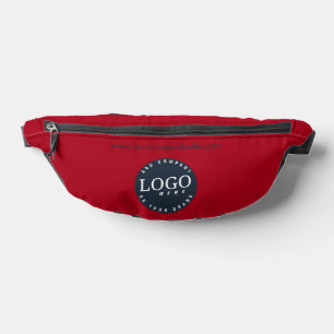 Modern Business Logo Simple Employees Fanny Pack