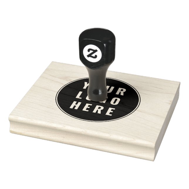 Modern Business Logo Simple Office Custom Rubber Stamp (Stamp)