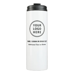 Modern Business Logo Thermal Tumbler
