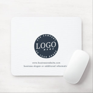 Modern Business Logo Website Corporate Custom Mouse Pad