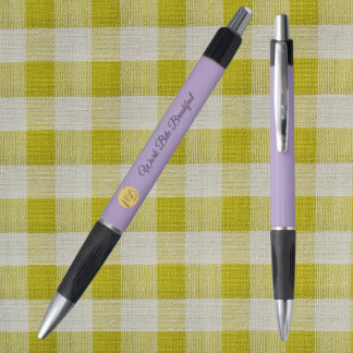 Modern Business Name and Logo Promotional Pen