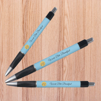 Modern Business Name and Logo Promotional Pen