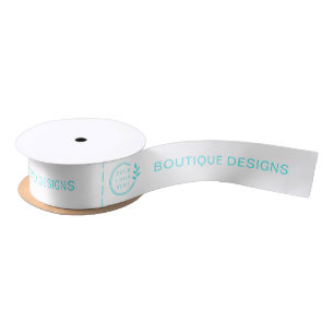 Modern Business Simple Modern Garment Tags Satin Ribbon