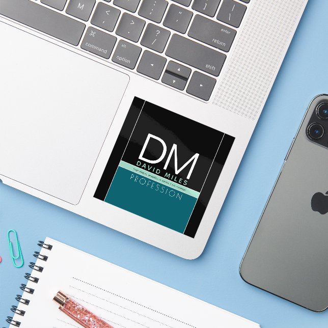 Modern Business Template | All Colours Customizabl (Laptop w/ iPhone)