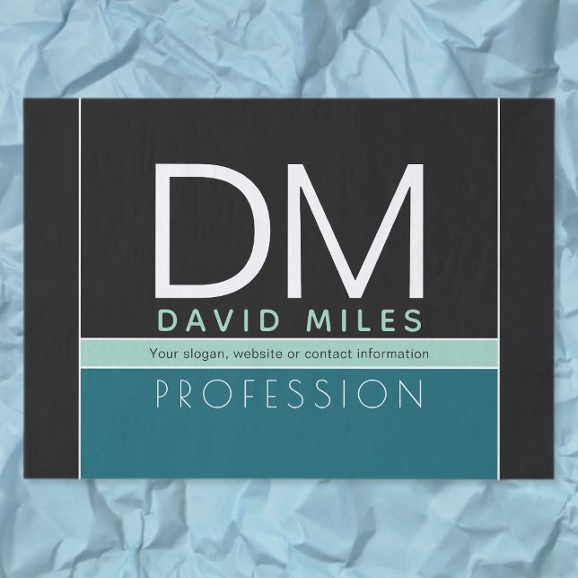 Modern Business Template | All Colours Customizabl Tissue Paper (Creator Uploaded)