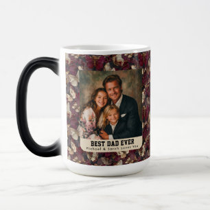 Modern Butterfly Camouflage Happy Dad Day Stanley Magic Mug