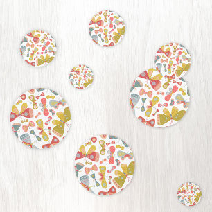 Modern Butterfly Pattern Confetti