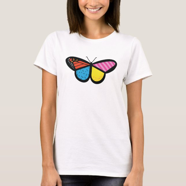 Modern Butterfly T-Shirt (Front)