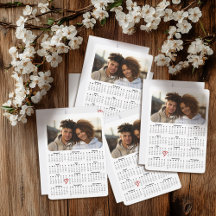 Modern Calendar Printable Save The Date 2025