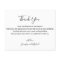 modern calligraphy 4 photos wedding collage card 