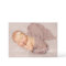 Modern Calligraphy Baby Girl Photo Collage Birth