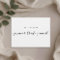 Modern Calligraphy Be My Junior Bridesmaid