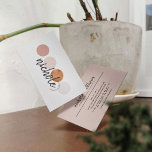 Modern Calligraphy Feminine Makeup Artist Business Card<br><div class="desc">A Colour-chart palette design with a handwritten calligraphy script defines this modern and chic minimalist makeup artist business card, which is part of a collection found in our: Modern Colour Chart Palette Business Bundle Not only ideal for makeup artists but hair & nail stylists, beauty spa salons, and more. Easily...</div>