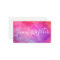 Modern Calligraphy Hot Pink Watercolor | Business