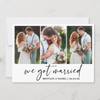 Modern Calligraphy Ink Pen 3 Photo Wedding
