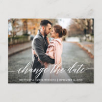 Modern Calligraphy Script Change The Date New Date