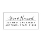 Modern Calligraphy Script Return Address
