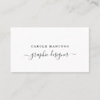 Modern Calligraphy - Simply Right