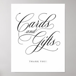 Modern calligraphy timeless  cards and gifts Sign