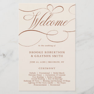 Modern Calligraphy Timeless Terracotta  Program