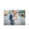 Modern Calligraphy Wedding Bride Groom 4 Photo