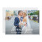 Modern Calligraphy Wedding Bride Groom 4 Photo