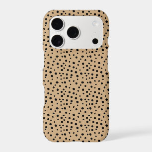 Modern Camel Polka Dot