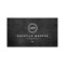 Modern Camera Lens Initials Logo II Photographer