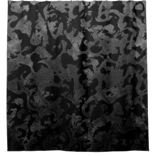 Modern Camo -Black and Dark Grey- camouflage