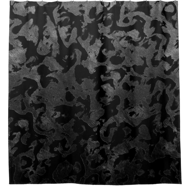 Modern Camo -Black and Dark Grey- camouflage (Front)