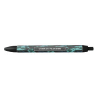 Modern Camouflage Pattern Name Blue