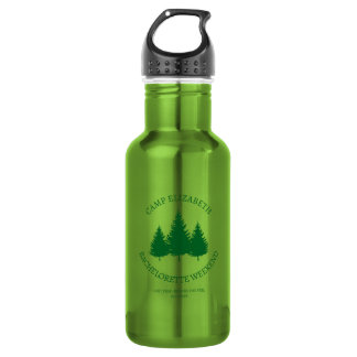 Modern Camping Bachelorette Weekend 532 Ml Water Bottle